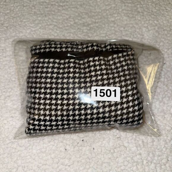 Hollister Ultra High Rise Skirt Black White Houndstooth Medium NWT - Picture 11 of 11